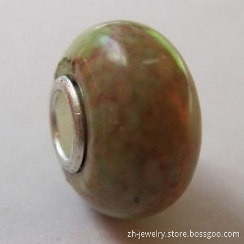 Gemstone Charm Beads, We Can Make Crystal, Glass, Glaze, Wooden Gemstone Charms Beads